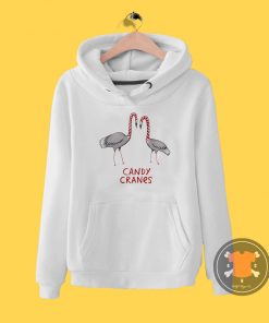 Candy Cranes Hoodie