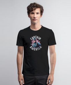 Captain America Avengers T Shirt