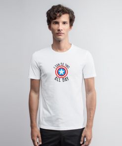 Captain America I can do this all day T Shirt