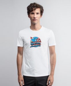 Captain America Vintage1 T Shirt