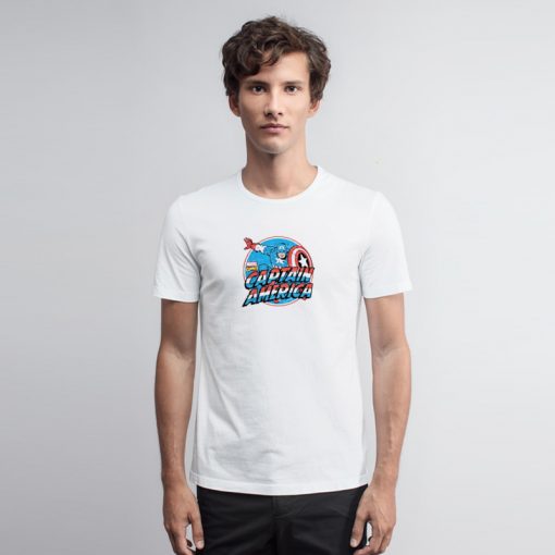 Captain America Vintage1 T Shirt