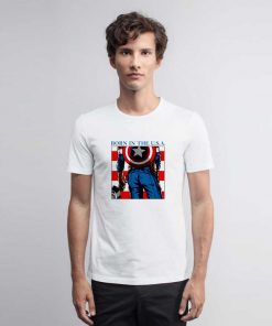 Captain Americas Ass T Shirt