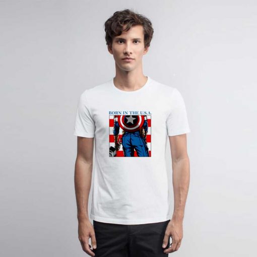 Captain Americas Ass T Shirt