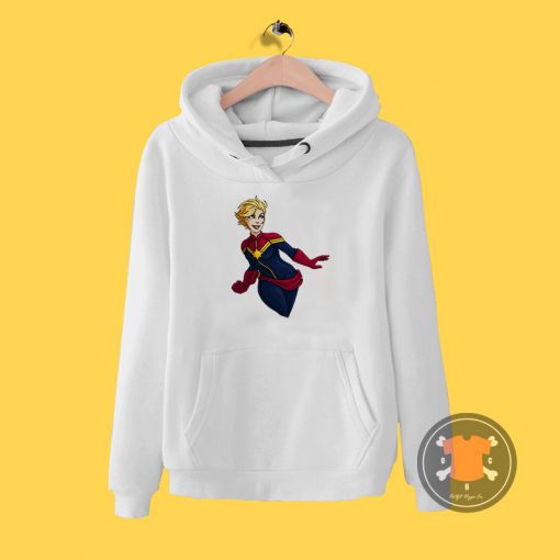 Captain Marvel Hoodie