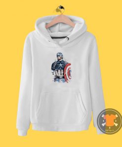 Captain Watercolor Hoodie