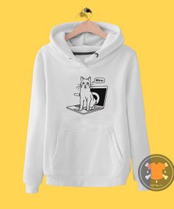 Cat Be Mine Laptop Hoodie