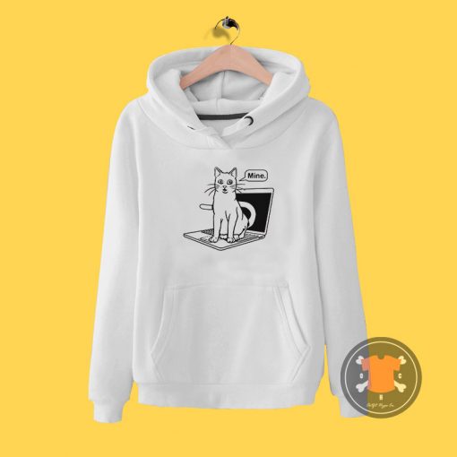 Cat Be Mine Laptop Hoodie