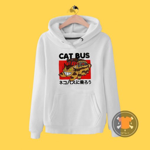 Cat Bus Hoodie