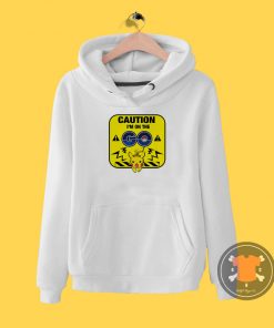 Caution on the Go Hoodie