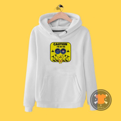 Caution on the Go Hoodie