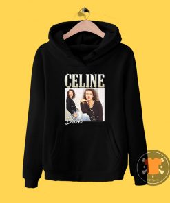 Celine Dion Casual Vintage Hoodie