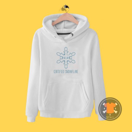 Certified Snowflake Hoodie