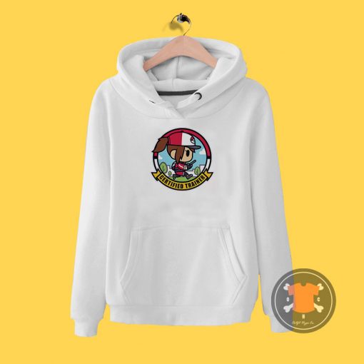 Certified Trainer Gril Hoodie