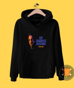 Chadwick Boseman 1977 2020 Hoodie