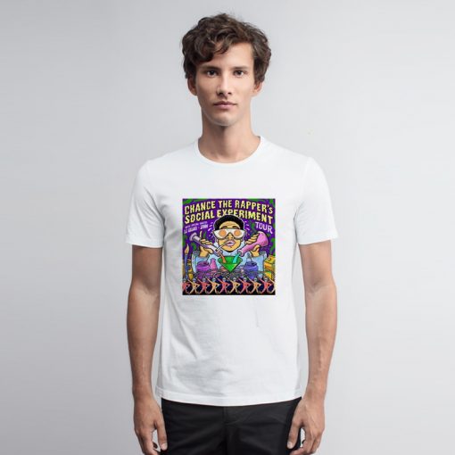 Chance The Rapper Social Experiment Tour T Shirt