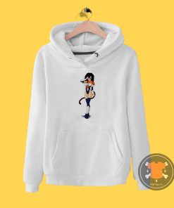 Charid guerrera saiyajin Hoodie