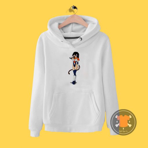 Charid guerrera saiyajin Hoodie