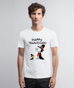 Charlie Brown Snoopy Happy Thanksgiving T Shirt