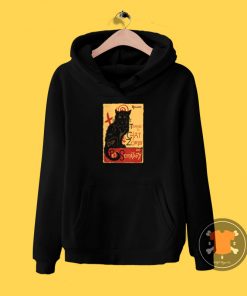 Chat Zombi Hoodie