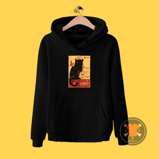 Chat Zombi Hoodie