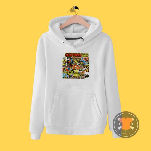 Cheap Thrills Album Hoodie