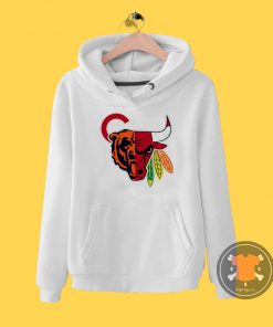 Chicago Sports Team Mashup Hoodie