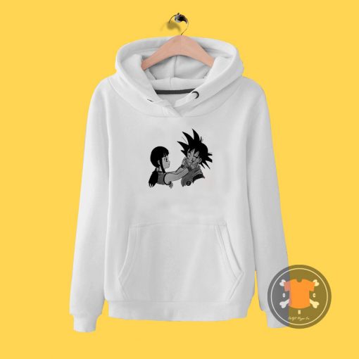 Chichi and Goku Hoodie