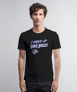 Chris Breezy Chirs Brown T Shirt