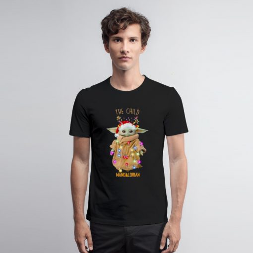 Christmas Baby Yoda the child T Shirt