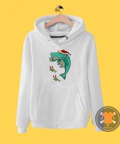 Christmas Whale Hoodie