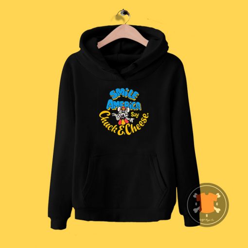 Chuck E Cheese Smile America Hoodie