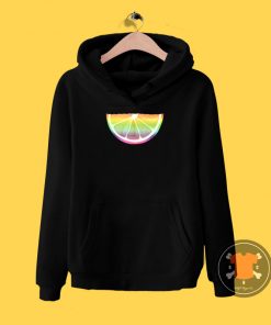 Citrus Rainbow Slice Hoodie