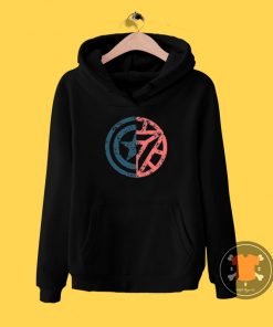 Civil War Logo Hoodie