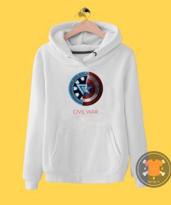 Civil War Logos Hoodie