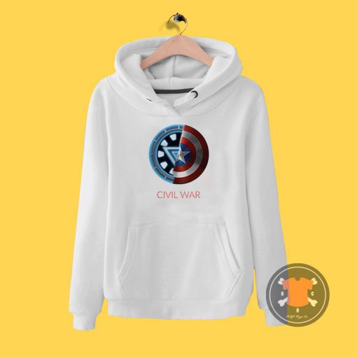 Civil War Logos Hoodie