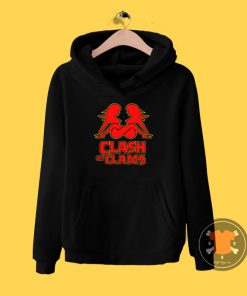 Clash of Clams Hoodie