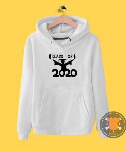 Class of 2020 Male Grad Hoodie