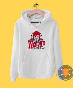 Classic Wendys Burger Hoodie