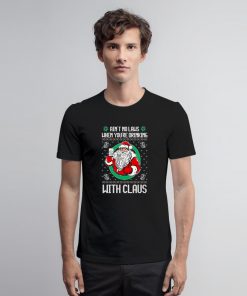 Claws Funny Santa Ugly Christmas T Shirt