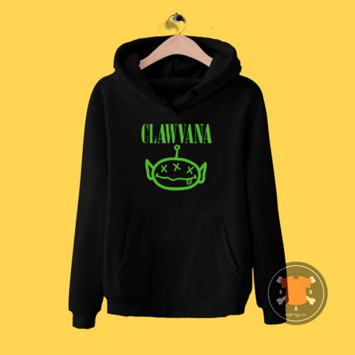 Clawvana Green Hoodie