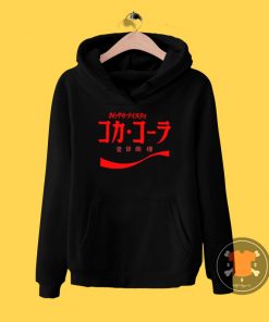 Coca Cola Japanese Hoodie