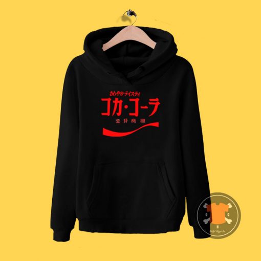 Coca Cola Japanese Hoodie