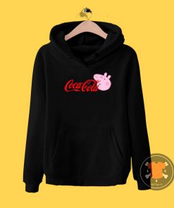 Coke Peppa Pig Parody Hoodie