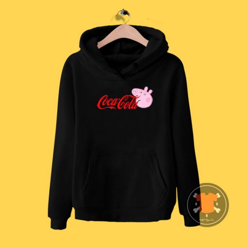 Coke Peppa Pig Parody Hoodie