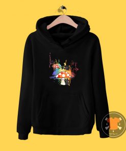 Collection Sketch Elements Mushroom Cute Hoodie