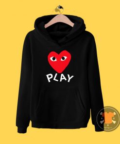 Comme des Garcons Play Hoodie