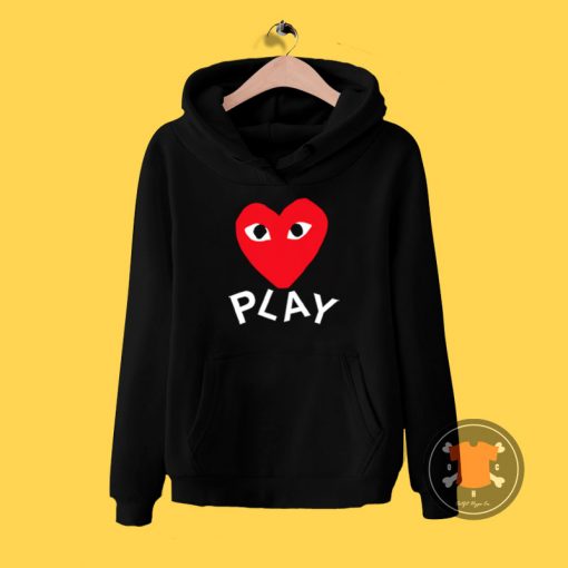 Comme des Garcons Play Hoodie