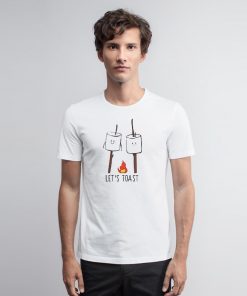 Cool Campfire Marshmallow T Shirt