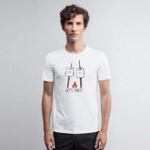 Cool Campfire Marshmallow T Shirt