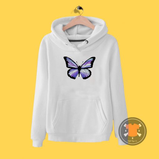 Cool Color Butterfly Hoodie